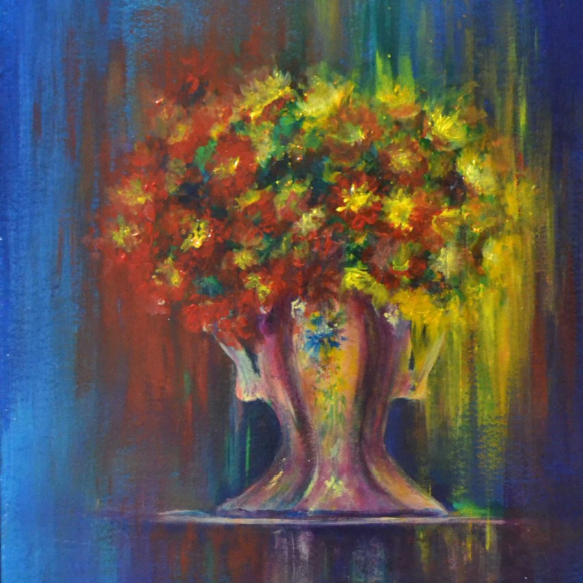 Vase Of Flowers
