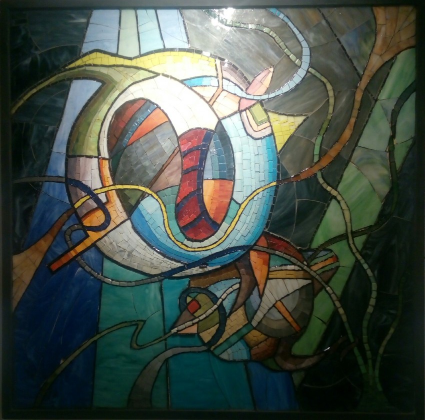 Symbol of Marine Life ( Mosaic Art )