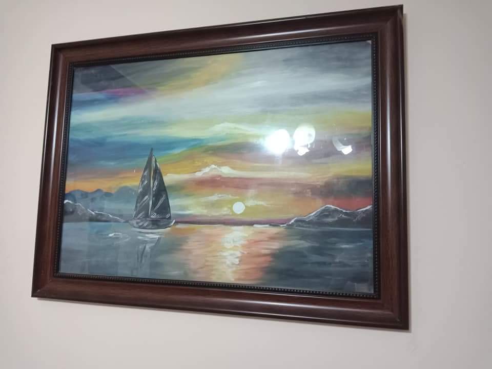 Sailing On The Nile