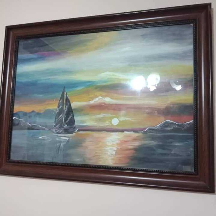 Sailing On The Nile
