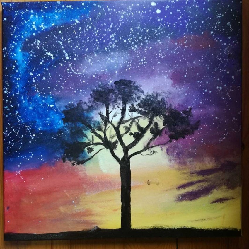 Glowing Stars
