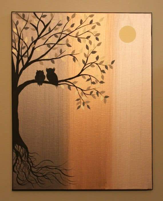 Birds On A Tree