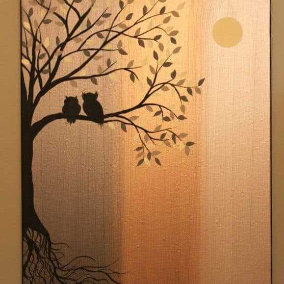 Birds On A Tree
