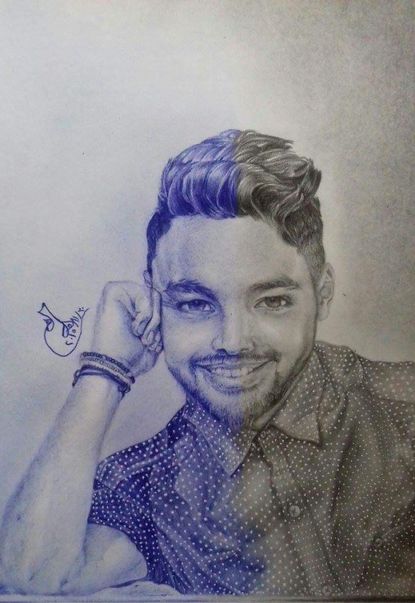 Portrait of Ahmed Gamal
