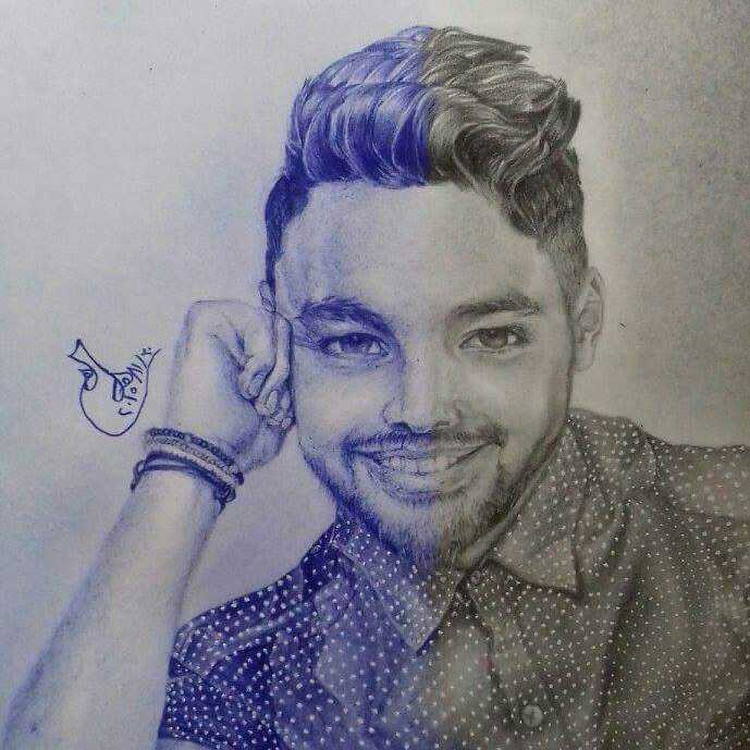 Portrait of Ahmed Gamal
