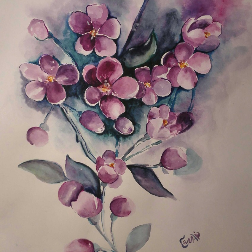 Lilac Flowers