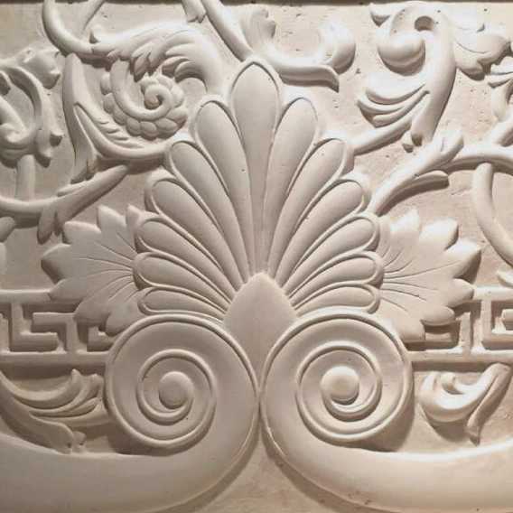 Romanian Basrelief