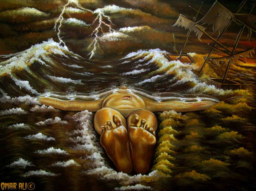 Death Among The Storm