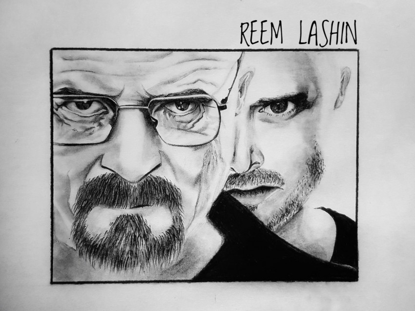 بورتريه Breaking Bad