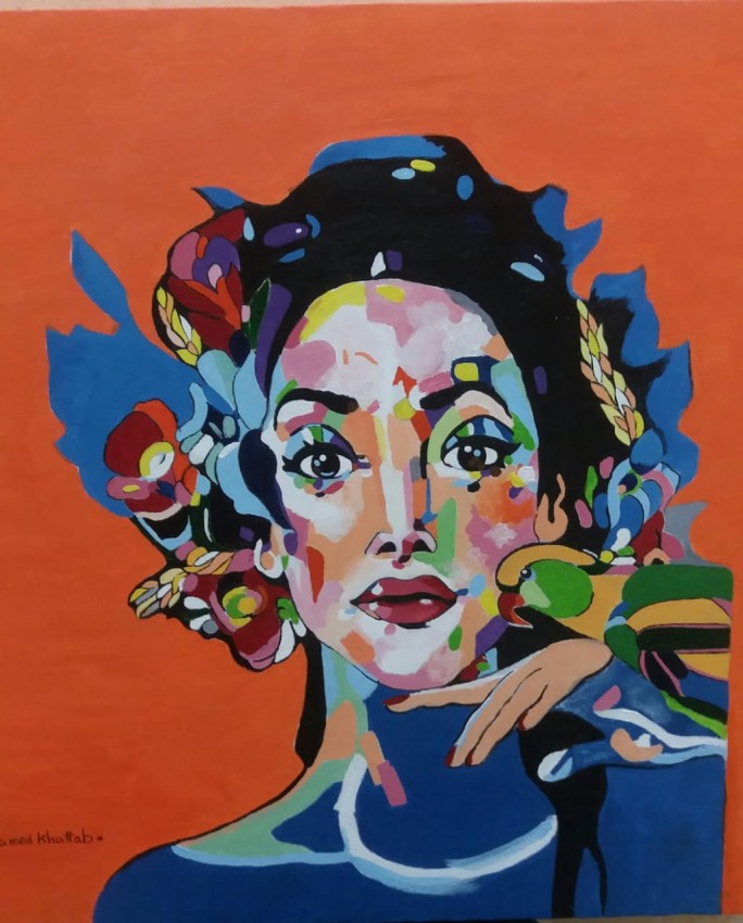 Lady And The Bird