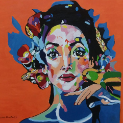 Lady And The Bird