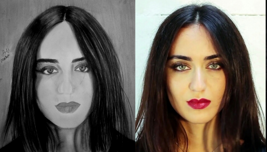 Graphic Portrait