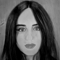 رسمة برورتريه