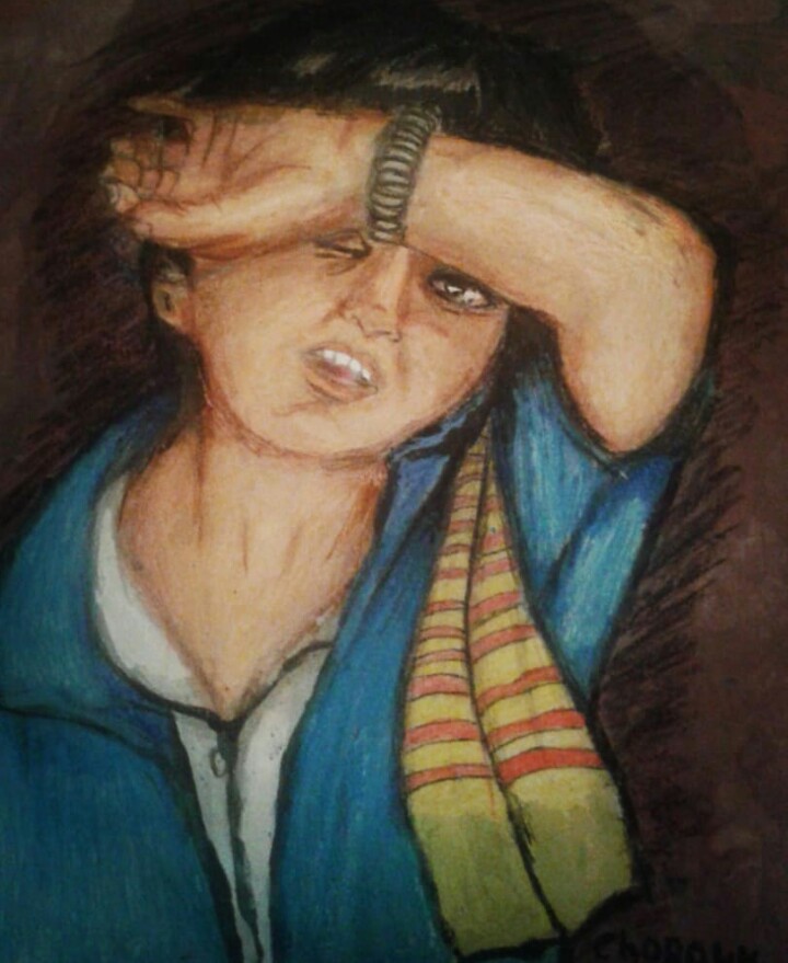 غروب يتيم