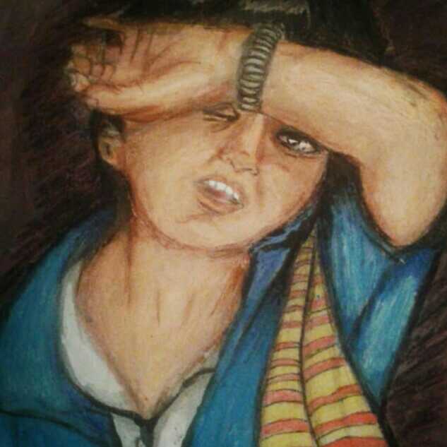 غروب يتيم