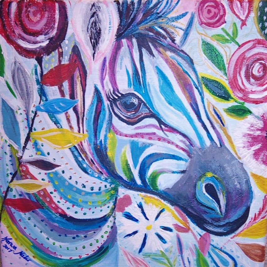 Magical Zebra