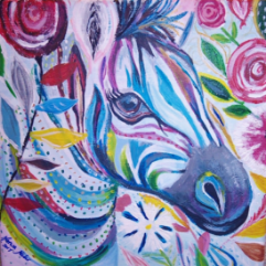 Magical Zebra