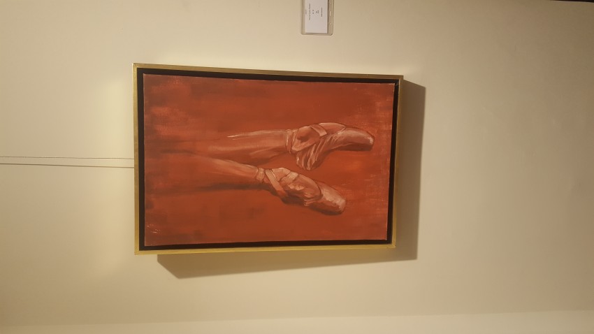 رشاقة راقصة البالية