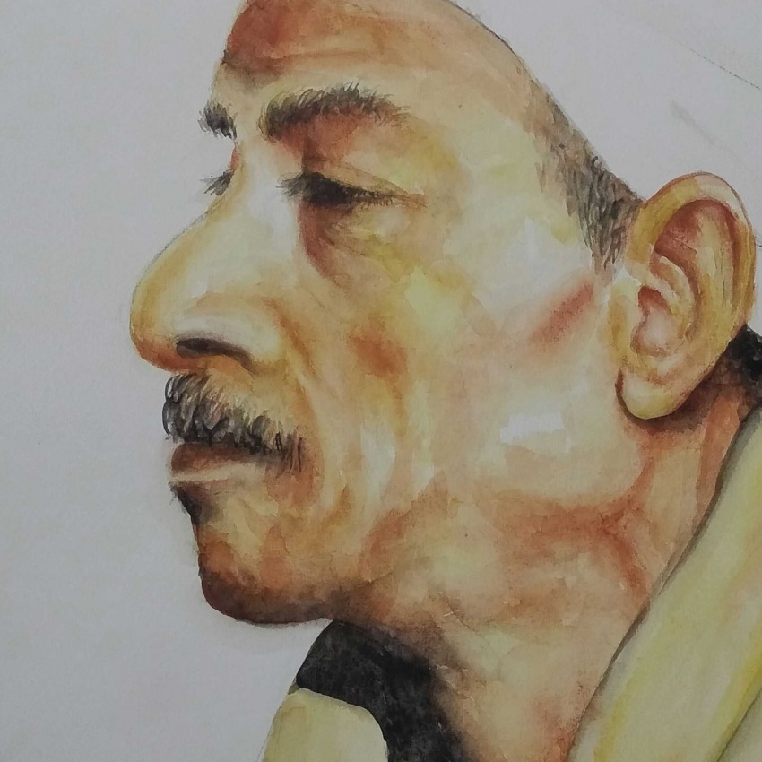 رجل عجوز