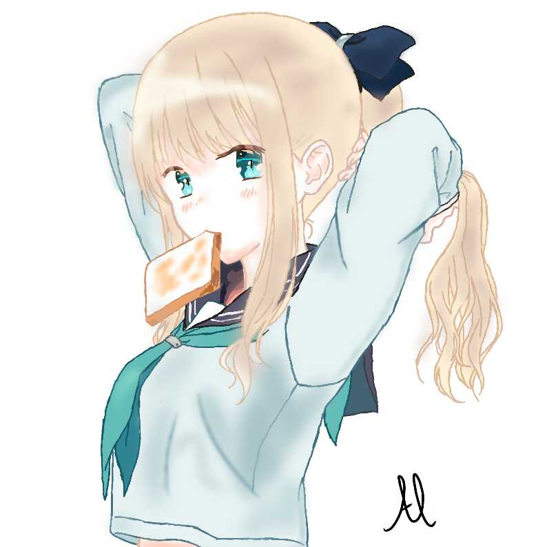 Anime School Girl