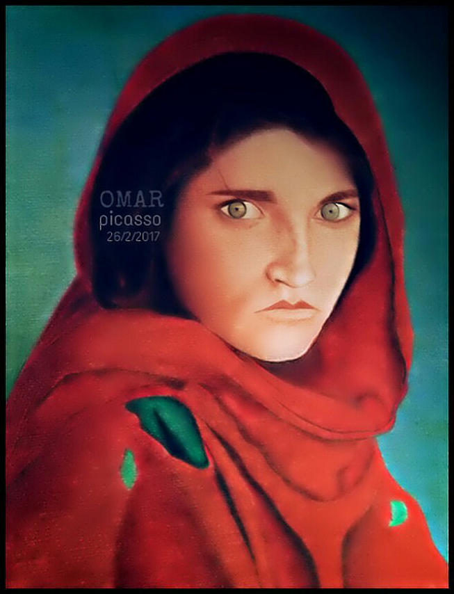Sharbatgholaa The Afghan Beauty