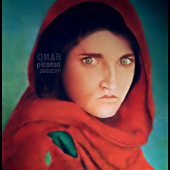 Sharbatgholaa The Afghan Beauty