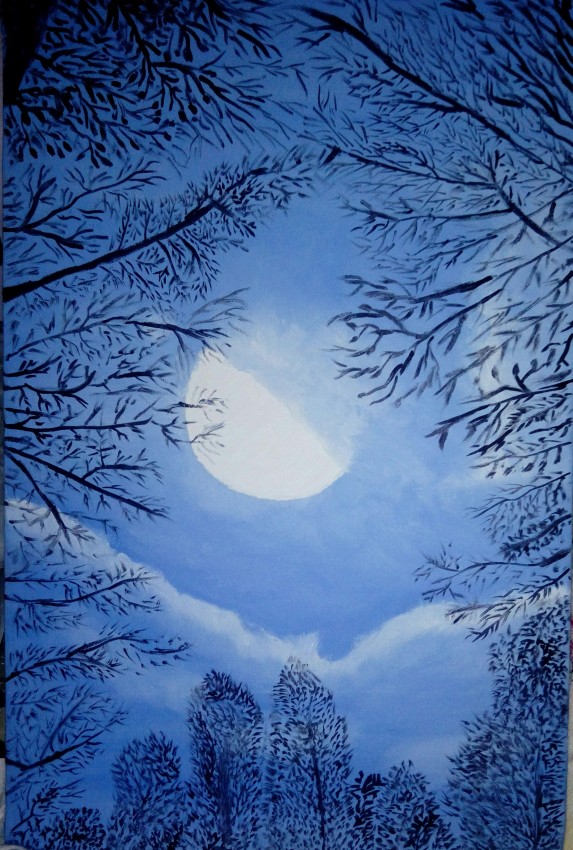 Moonlight Beauty