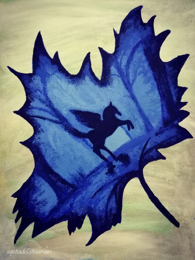 Blue Horse
