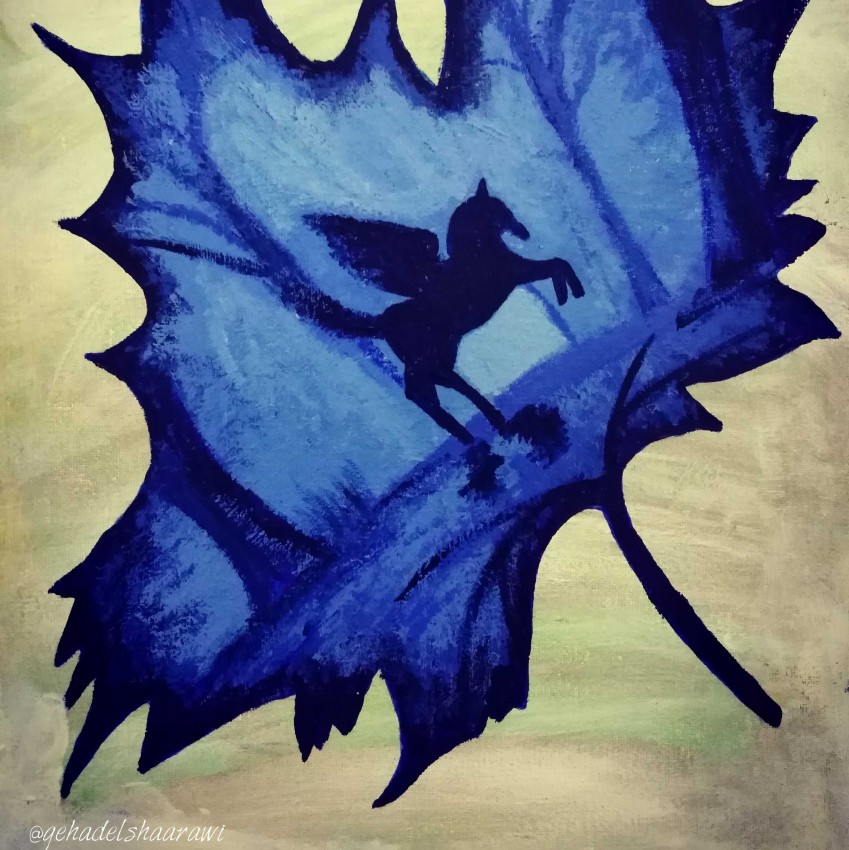 Blue Horse