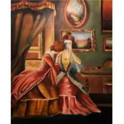 French Oil Painting