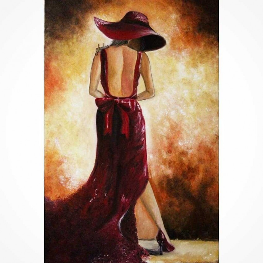 The Lady In Red