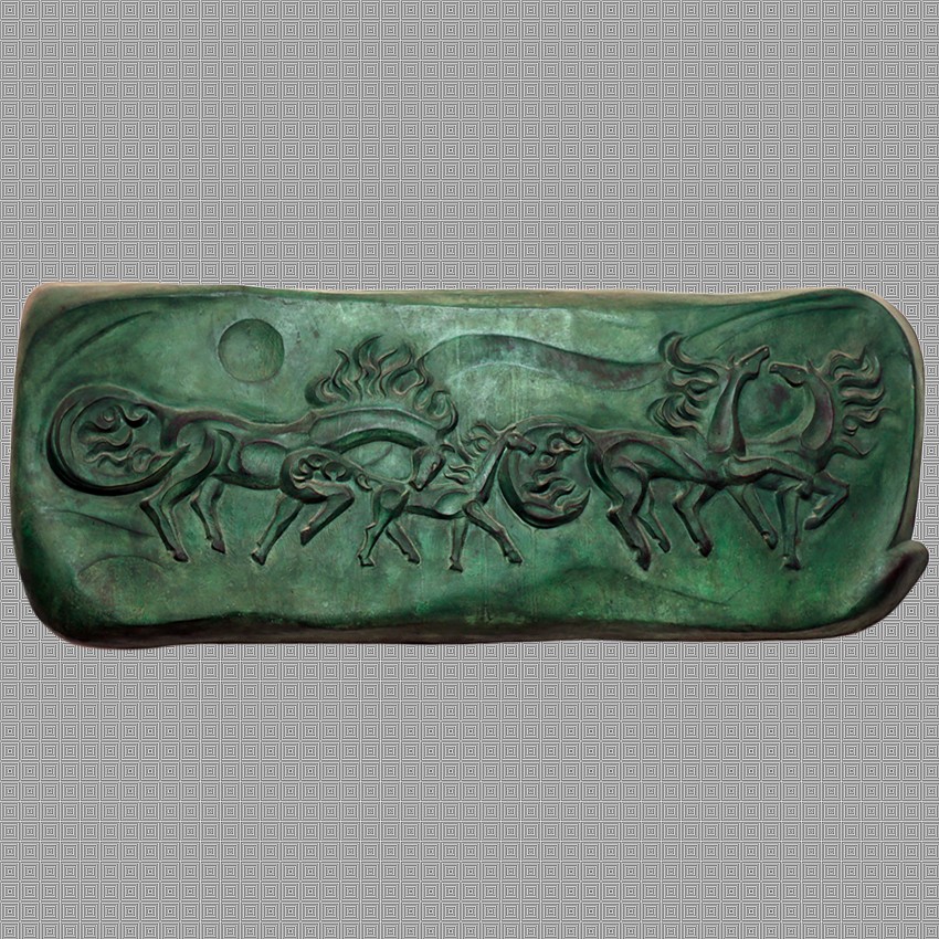 Horses ( Relief Sculpture )