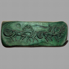 Horses ( Relief Sculpture )