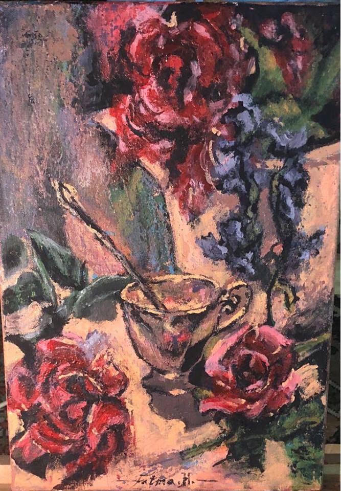 Table Of Flowers