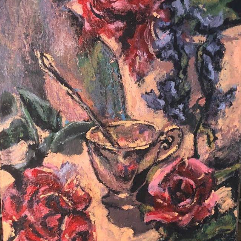 Table Of Flowers