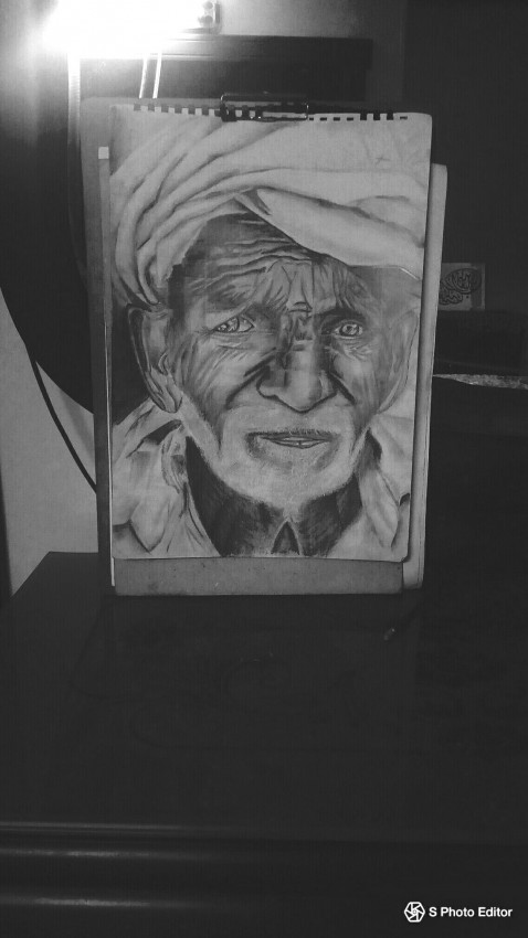 (Portrait) The Traces Of Time