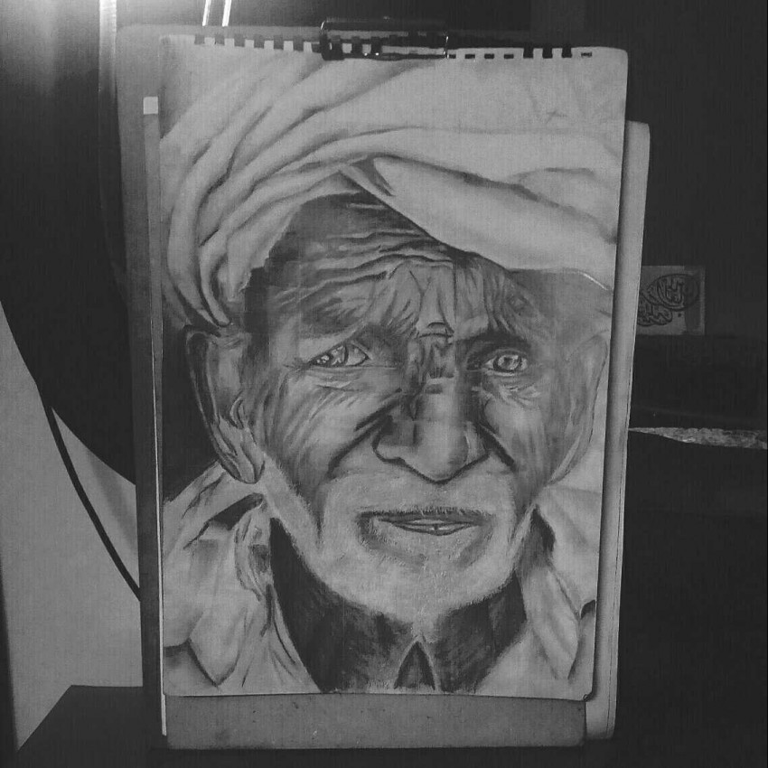(Portrait) The Traces Of Time