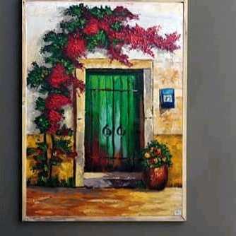 Old Door