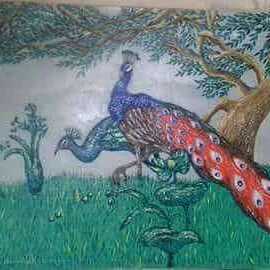 The Peacock