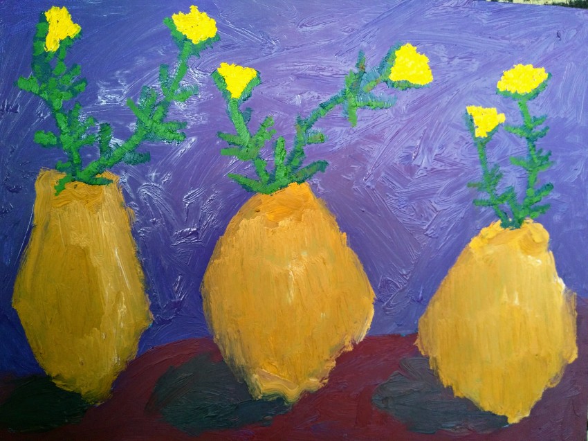 Three Vases