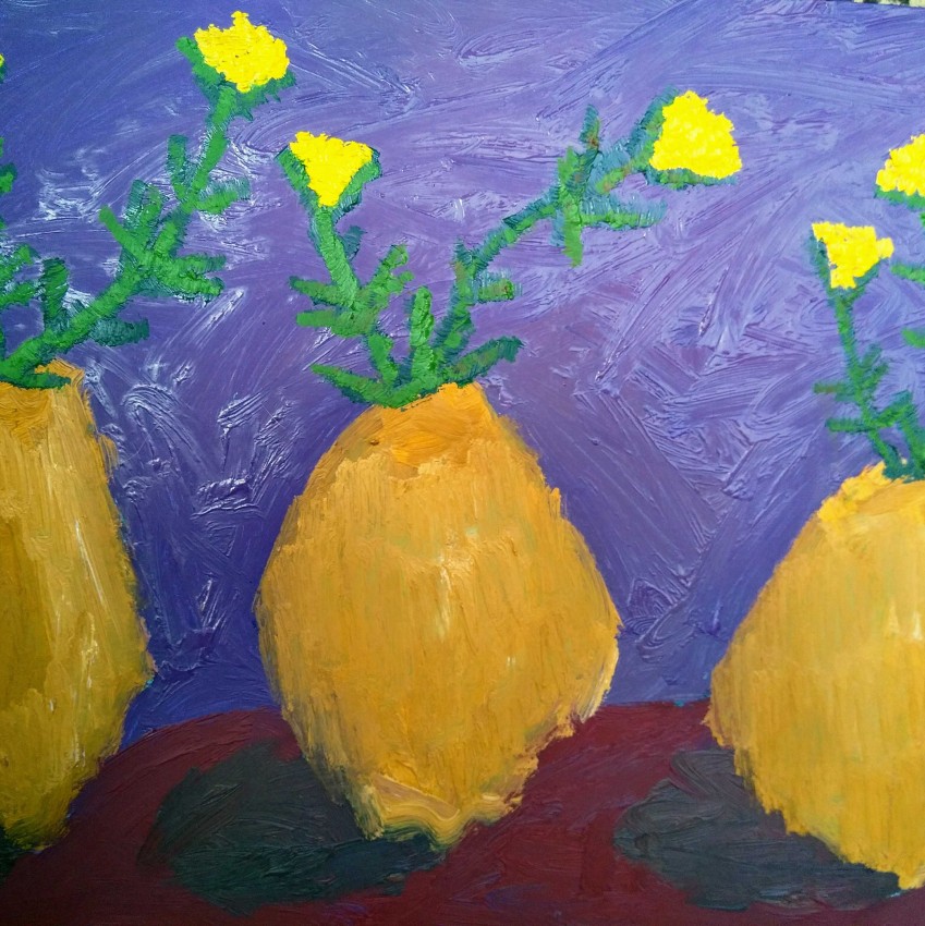 Three Vases