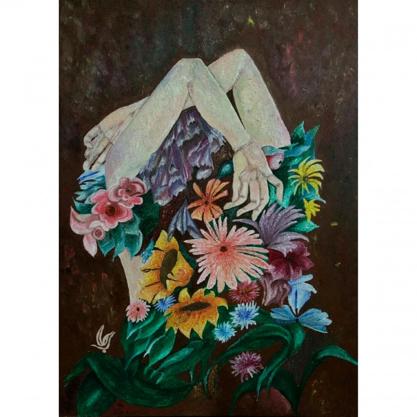 The Flowers Girl