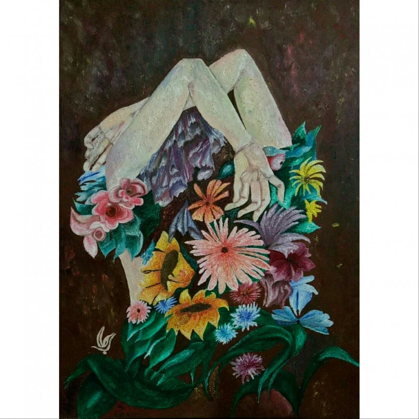 The Flowers Girl