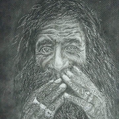 ابتسامه و نظرة
