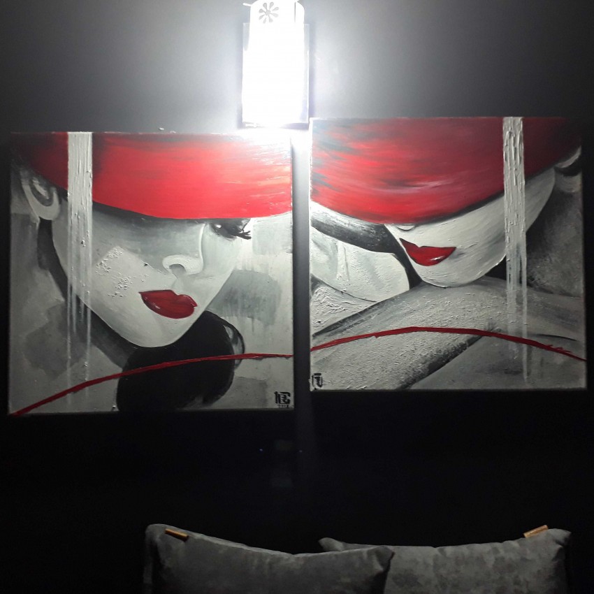 The Red Hat ( Set Of Two )