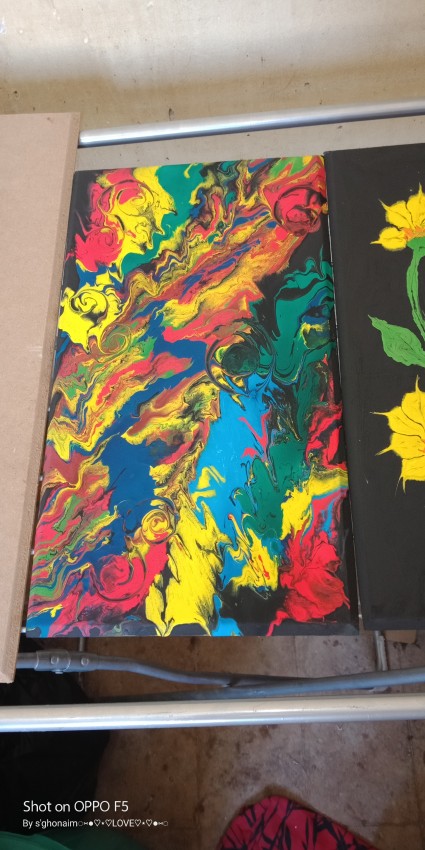 Overlap Of Colors