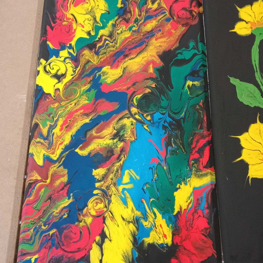 Overlap Of Colors