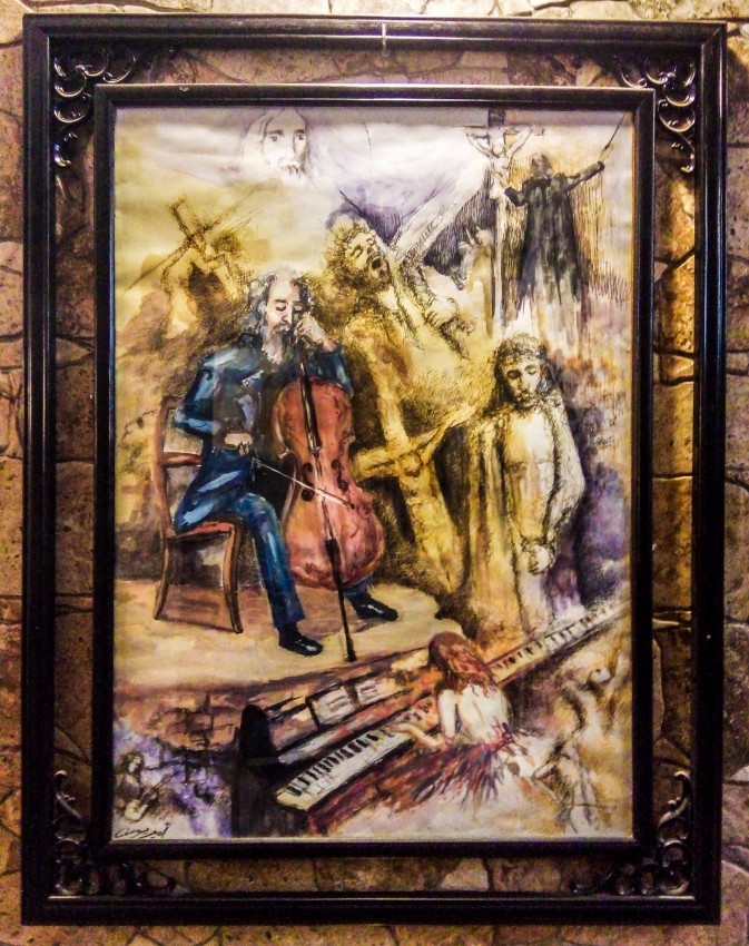 The Songs of Jesus Silence