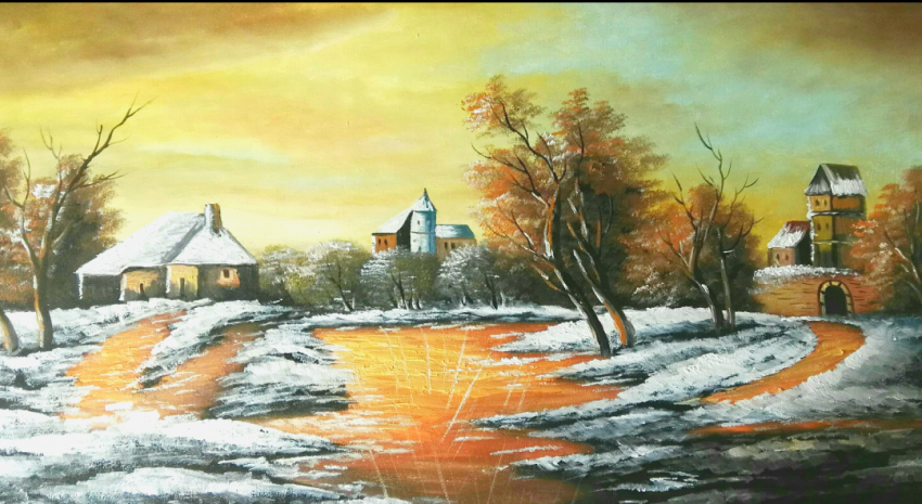The Snowy Village