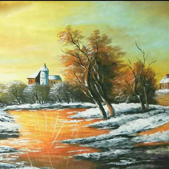 The Snowy Village